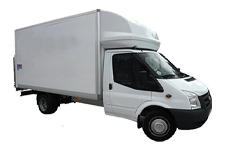Van Rental Blackpool - Ford Luton Box Tail Lift - Van hire Blackpool