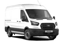 Van Rental Blackpool - Ford Transit MWB - Van hire Blackpool