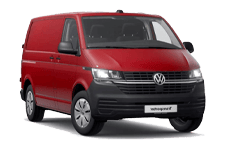 Van Rental Blackpool - VW Transporter Automatic - Van hire Blackpool